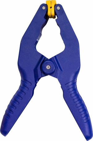 IRWIN Pro Clamp L mit Drehstift - Spanntiefe 140mm Federzwinge, 1” / 25mm