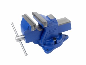 IRWIN Werkstatt-Schraubstock mit Amboss, Drehplatte, 6” / 150mm