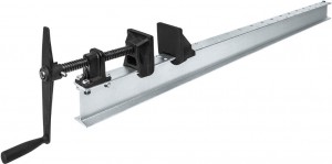 BESSEY Türenspanner TAN250 mit I-Profil 80x42x3,9 mm
Spannweite 2.500 mm/Backenmaße 80x80 mm mit abnehmbarer Handkurbel