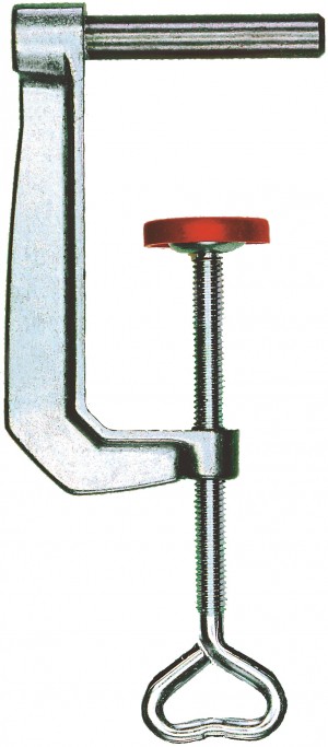 BESSEY Tischklemme ø 8 mm
Spannweite 60 mm/Ausladung 22 mm