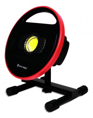 ELWIS Arbeitslampe, 15W, max 1200/600 Lumen, austauschbare Batterie, IP44