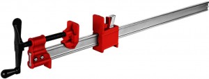 BESSEY Türenspanner TL90 leicht mit I-Profil 37x11x4,5 mm
Spannweite 900 mm/Backenmaße 48x53 mm mit Handkurbel