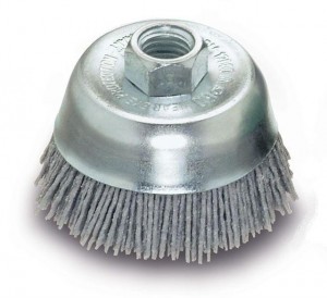 Topfbürsten Stahldraht rostfrei ROF gewellt 0,30 mm