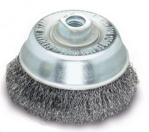 FLÄCHENBÜRSTE DRM 80
STAHLDR. GEW. 0,35 W 5/8"
