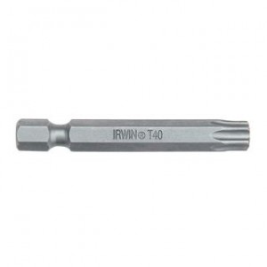 IRWIN Torx, Power Bits Torx T40 - 1/4”/50mm - 5 Stck.   1 Pkg. = 5 Stk.