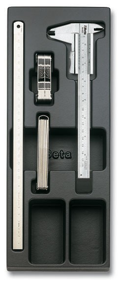 GLIEDERMASSTAB 1M CREME GLASFASER (RP)