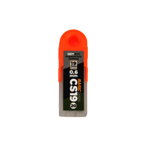 SEMLOC BasicSeries Trapezklinge 19 mm Karbonstahl (CS19) - 20 Stück