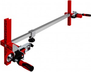 BESSEY Türfutterstrebe TU / kreuzförmige Druckplatte
mit Filzschutz/ Spannweite 565-1.010 mm