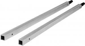 BESSEY Türfutterstreben-Verlängerung TUX 
Spannweite 1.040-1.960 mm/2 Verlängerungsstäbe