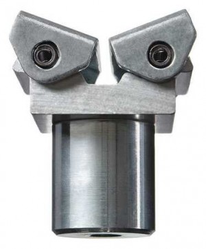 BESSEY Vario Tisch-Spannaufsatz TW16VAD (mit Bolzen)
ø 16 mm/ Winkel 60° innen bis 60° außen/ Spannflächenbr. 45 mm