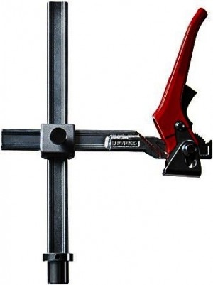 BESSEY Spannelement mit variabler Ausladung TWV28-30-17H mit Hebelgriff
DRM 28 mm/Spannhöhe 300 mm/Ausladung 110-175 mm/Schiene 28x11 mm

