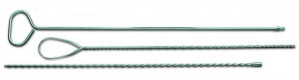 ENDSTÜCK MIT GRIFFÖSE
500MM I:W1/2" DREHDRAHT