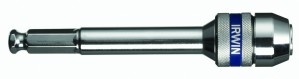 IRWIN Lock-n-Load™ Tauglichkeit 1/4" Quick Change Bit Holder - 65 mm / 2,5"