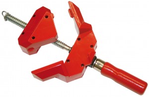 BESSEY Winkelspanner WS3 
Spannweite 2 x 55 mm/Backenhöhe 30 mm/Durchgang max. 30 mm