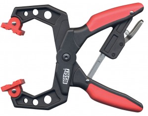 BESSEY Ratschenfederzwinge mit großer Spannweite XCR2
Spannweite 55 mm - Ausladung 50 mm
