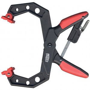 BESSEY Ratschenfederzwinge mit großer Spannweite XCR4
Spannweite 100 mm - Ausladung 75 mm
