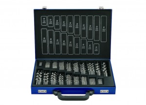 ZIRA Spiralbohrer-Satz DIN 338 HSS-G Typ N 170-tlg. Ø1,0-Ø10,0 x0,5mm steigend