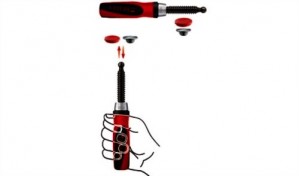 BESSEY 2K-Griff inkl. wechselb. Druckplatte mit Schutzkappe
TG20/TPN20/TPN..S10/GZ20/G20Z/GS20/GM20Z