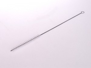 LESSMANN Zylinderbürsten IBZ 300x100 mm Drm 6 mm Nylon PA weiss glatt 0,20 mm Drehdraht verzinkt 1,2 mm
