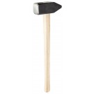 PICARD Vorschlaghammer DIN 1042, mit geradem Stiel, Nr. 2 HS, 4 kg