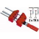 BESSEY Schraubspanner S10-ST
Spannweite 100 mm/Backenbreite 90 mm