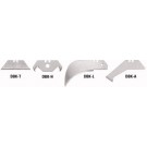 BESSEY Ersatz-Trapezklingen, 10 Stück pro VE
Gesamtlänge 60 mm, für alle Bessey Klingen-Klappmesser