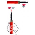 BESSEY Holzgriff inkl. wechselbarer Druckplatte mit Schutzkappe + Spindel zu TG40/TG..S17/TPN40/TPN..S17/TGK/TKPN/TGN..T20-T50/GZ30-125/G30-125Z/GS30-100/GM30-125Z