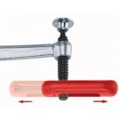 BESSEY Knebelaufsatz KA (2 St./Beutel) für SG..M/SLM/SGM/
STBM/STBVC/SGU/STBU/STBS/SG30M/GSM/SG..T20M/SG30VAD/
GSV/BSG/SPZ80K