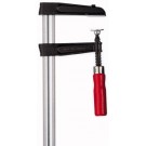 BESSEY Temperguss-Schraubknecht TKPN150BE mit Holzgriff
Spannweite 1.500 mm/Ausladung 120 mm/Schiene 35x11 mm