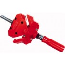 BESSEY Winkelspanner WS6
Spannweite 2 x 100 mm/Backenhöhe 36 mm/Durchgang max. 60 mm