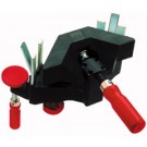 BESSEY Winkel-Türfutter-Richtzwinge WTR
Spannweite 8-30 mm/Verstellweg 32 mm