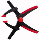 BESSEY Federzwinge VarioClippix XV5-170
Spannweite 170 mm/Ausladung 50 mm
