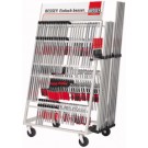 BESSEY Zwingenwagen ZW2-A99-2K bestückt mit 50 Zwingen mit 2K-Griff
10x TG20-2K/10x TG25-2K/5x TG30-2K/5x TG40-2K/5x TGK60-2K/
3x TGK80-2K/2x TGK100-2K/2x TGK125-2K/2x TGK150-2K/2x TGK200-2K/
2x GZ20-2K/2x GZ25-2K