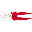 ERDI Combi-Schere gerade 
Gesamtlänge 190 mm/Schnittlänge 42 mm