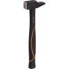 PICARD Schlosserhammer BlackTec franz. Form, Nr. 16 FS, 1.000 gr.