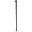 PICARD Pflasterbrechstange mit Schneide und Kugelkopf Durchm. 70 mm, Nr. 46c, 150 cm