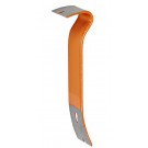 PICARD Nageleisen BlackGiant® Flat-Bar beide Enden fein blank geschliffen für präzises Arbeiten in allen Einsatzbereichen; mit Nagelheber zum Anheben von kleinen und tiefsitzenden Nägeln, Nr. 46X