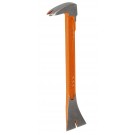 PICARD Nageleisen BlackGiant® Utility-Bar massiver Hebelkopf für den robusten Einsatz; beide Enden fein blank geschliffen für präzises Arbeiten in allen Einsatzbereichen; mit Nagelheber und Nagelzug, Nr. 46Y