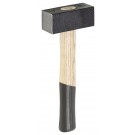 PICARD Bossierhammer Spezialstahl, mit geraden Bahnen und ovalem Loch, Nr. 64 ES, 1.500 gr.