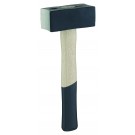 PICARD Bossierhammer Spezialstahl, mit zwei hohlen Bahnen und ovalem Loch, Nr. 65 ES, 1.500 gr.