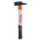 PICARD Schreinerhammer SecuTec® franz. Form, mit gehärteter Stielschutzhülse aus Stahl, mit doppelt geschweiftem Hickorystiel.  Höchste Abzugswerte ohne weitere Anbauteile. Nr. 86 HS, 20 mm