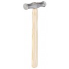 PICARD Polierhammer zwei runde Bahnen, verschieden hoch gewölbt, fein poliert, Nr. 170 ES, 500 gr.