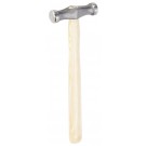 PICARD Spannhammer zwei runde Bahnen, eine flach, die andere leicht gewölbt, fein poliert, Nr. 171 ES, 500 gr.