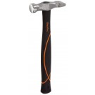 PICARD Silberschmiede-Pinnhammer BlackTec® runde Bahn leicht gewölbt, fein poliert, Nr. 184 FS, 375 gr.