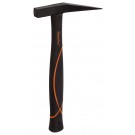 PICARD Spitzhammer BlackTec® für Dachdecker; mit Fiberglasstiel, Nr. 210a FS