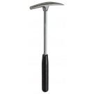 PICARD Polsterhammer fein blank, mit gerilltem rundem Spezial-Gummigriff, Nr. 217, 16 mm