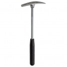 PICARD Polsterhammer fein blank, mit gerilltem rundem Spezial-Gummigriff, mit Dauermagnet, Nr. 217a mit Magnet, 16 mm