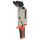 PICARD Schiefer- und Faserzement-Hand- und Lochschere zum Bearbeiten von Naturschiefer, Eternit und Faserzementplatten (bis 7 mm); staub- und bruchfreier Schneidvorgang; mit Lochvorrichtung für Materialstärken bis 7 mm, Nr. 226 1/2