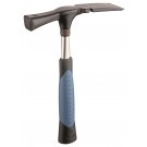 PICARD Zahnhammer Berliner Form, ergonomischer, schwingungsdämpfender 2-Komponenten-Griff blau/schwarz, mit Zahnschneide, Nr. 276