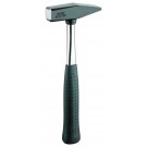 PICARD Montagehammer VPA-GS, Schlosserhammer mit Stahlrohrstiel, schwarzer Spezialgriff, Nr. 301, 500 gr.
